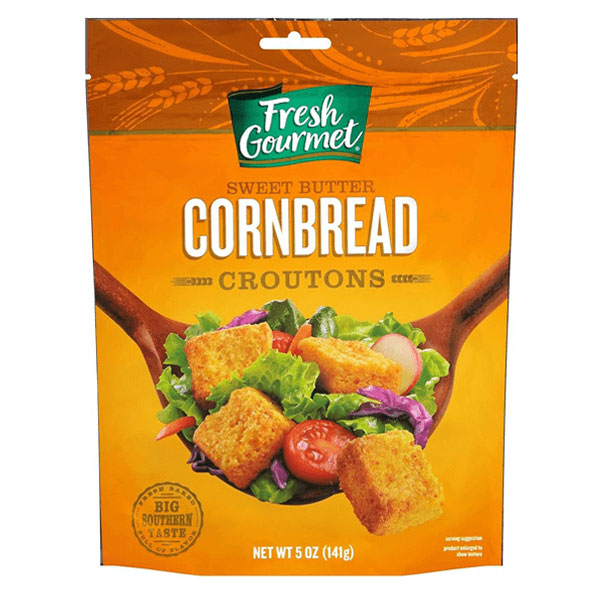 Croutons Cornbread with Sweet Butter – 5.01 oz (142gr)